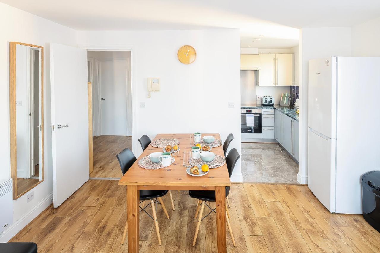 The Bright Flat In Whitechapel Lejlighed London Eksteriør billede