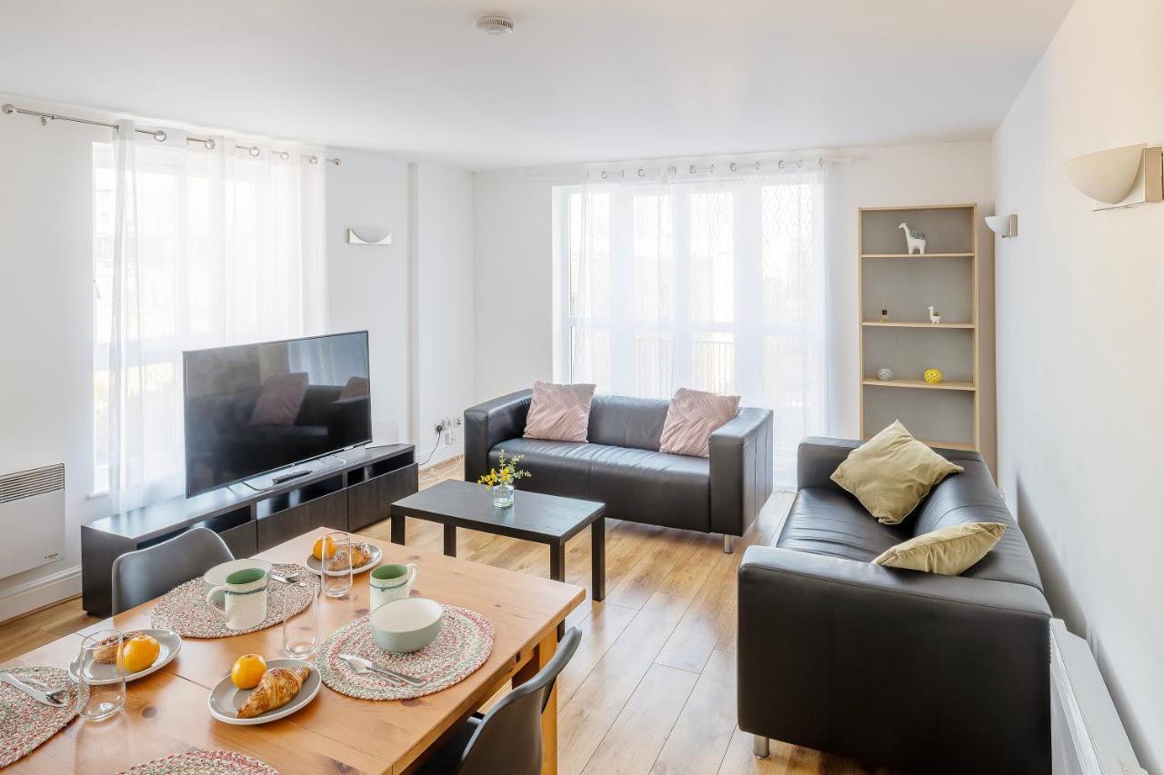 The Bright Flat In Whitechapel Lejlighed London Eksteriør billede