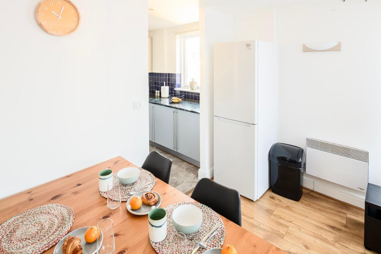 The Bright Flat In Whitechapel Lejlighed London Eksteriør billede