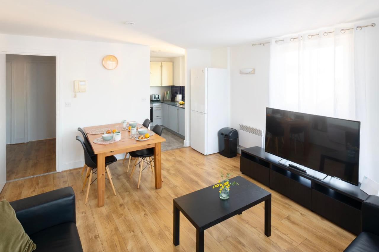 The Bright Flat In Whitechapel Lejlighed London Eksteriør billede
